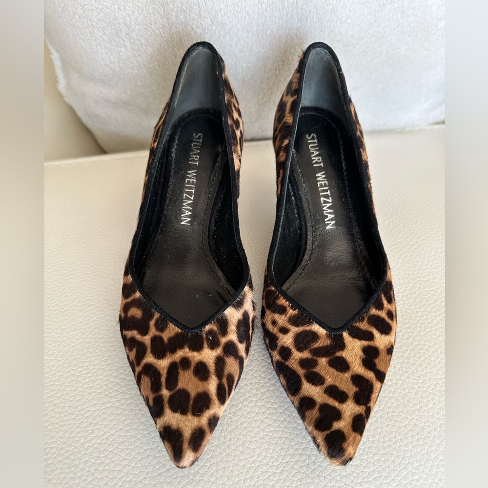 Stuart Weitzman Kitty Heel shoes